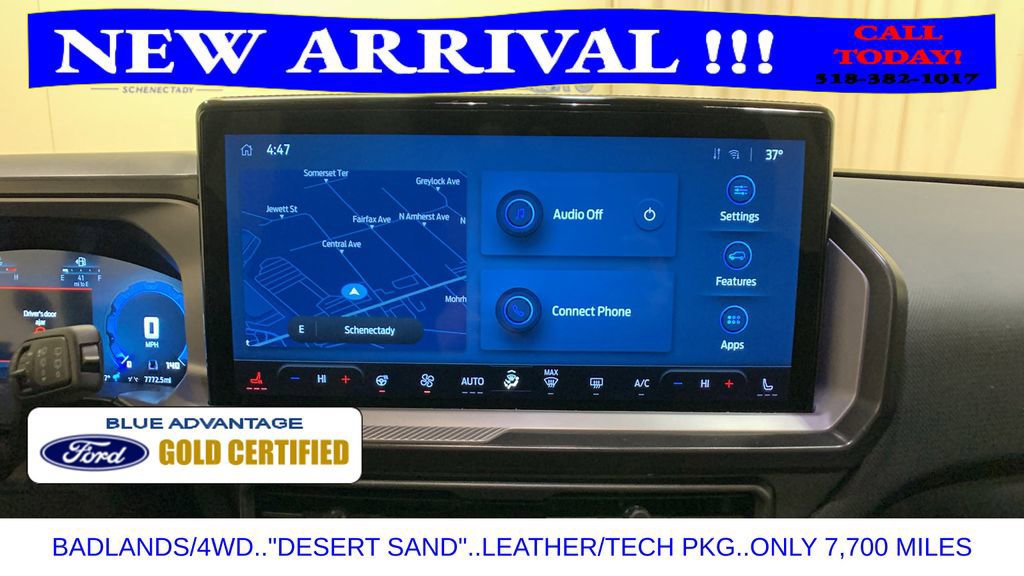 Certified 2025 Ford Bronco Sport Badlands w/ Badlands Tech Package image 37