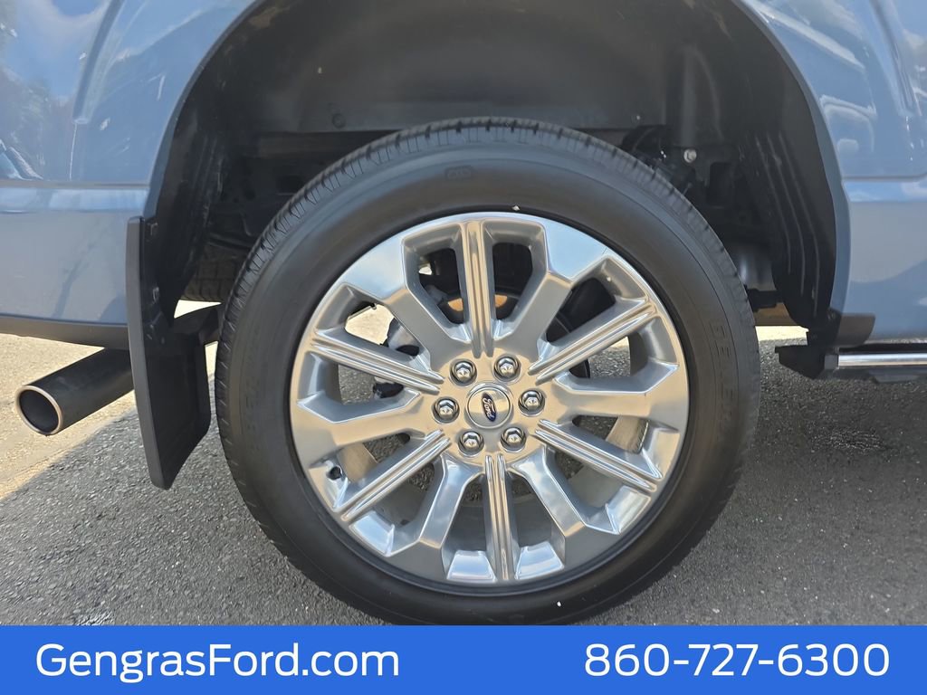 Certified 2023 Ford F150 Limited AWD/4WD image 10
