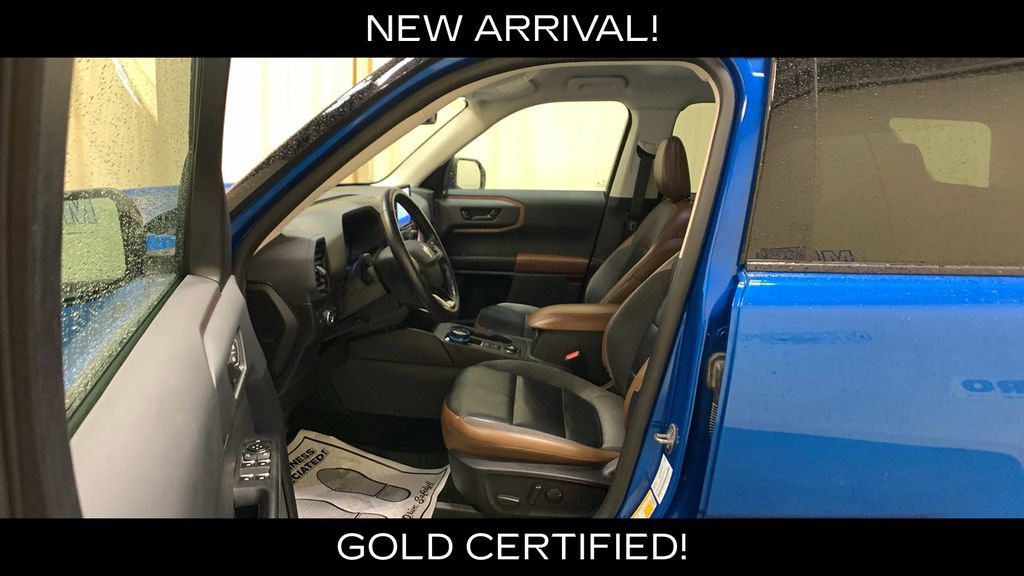 Certified 2022 Ford Bronco Sport Outer Banks w/ Tech Package AWD/4WD image 26