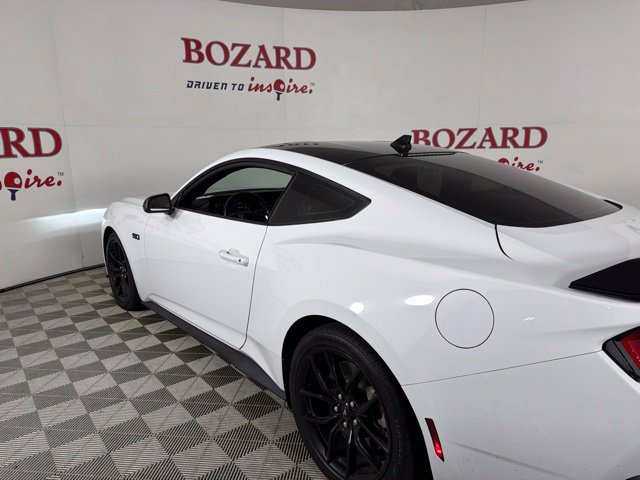 Certified 2024 Ford Mustang GT Premium w/ Mustang Nite Pony Package RWD image 9