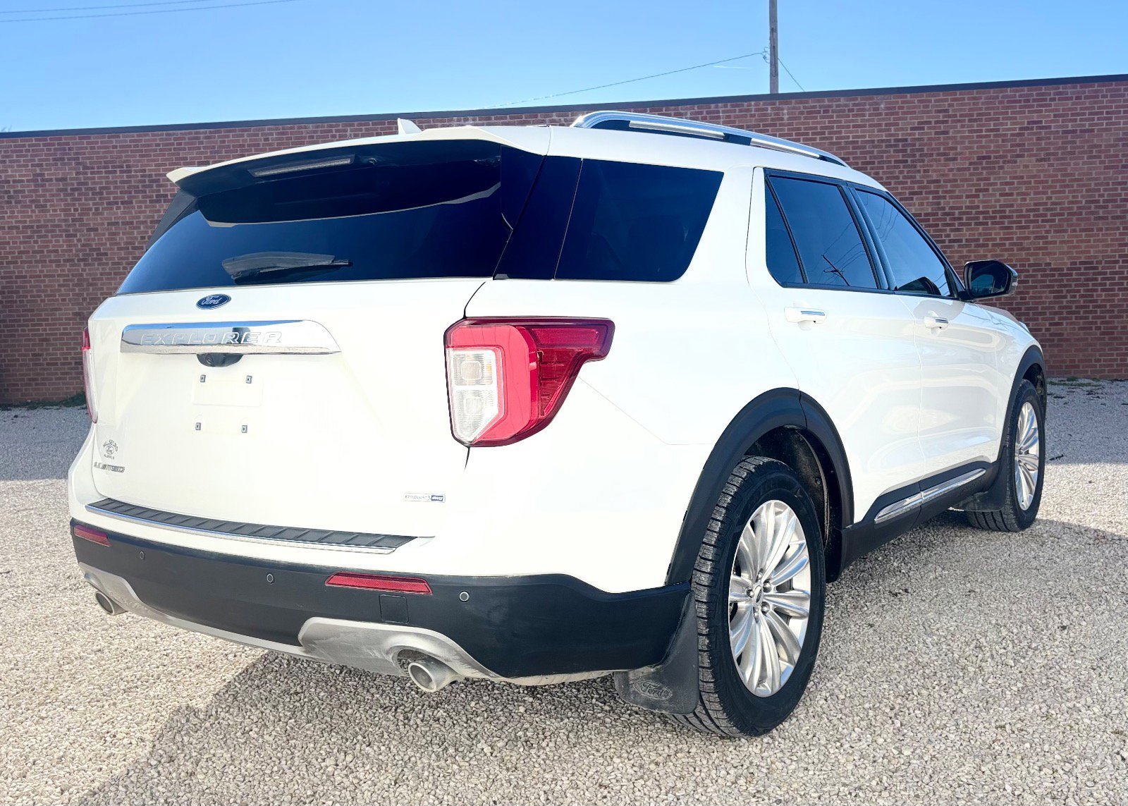 Certified 2020 Ford Explorer Limited image 5