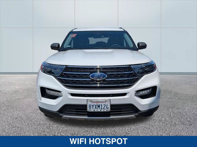 Certified 2021 Ford Explorer XLT w/ Equipment Group 202A RWD image 7