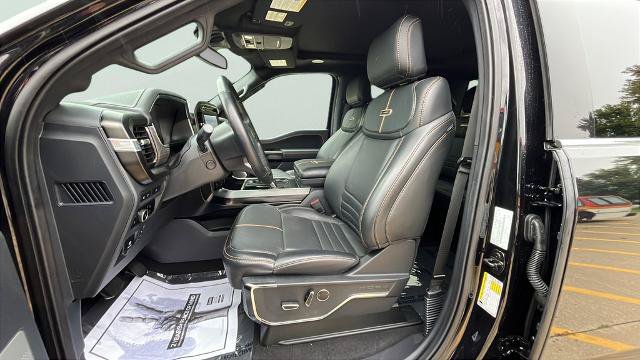 Certified 2023 Ford F150 Platinum w/ Equipment Group 701A High AWD/4WD image 14