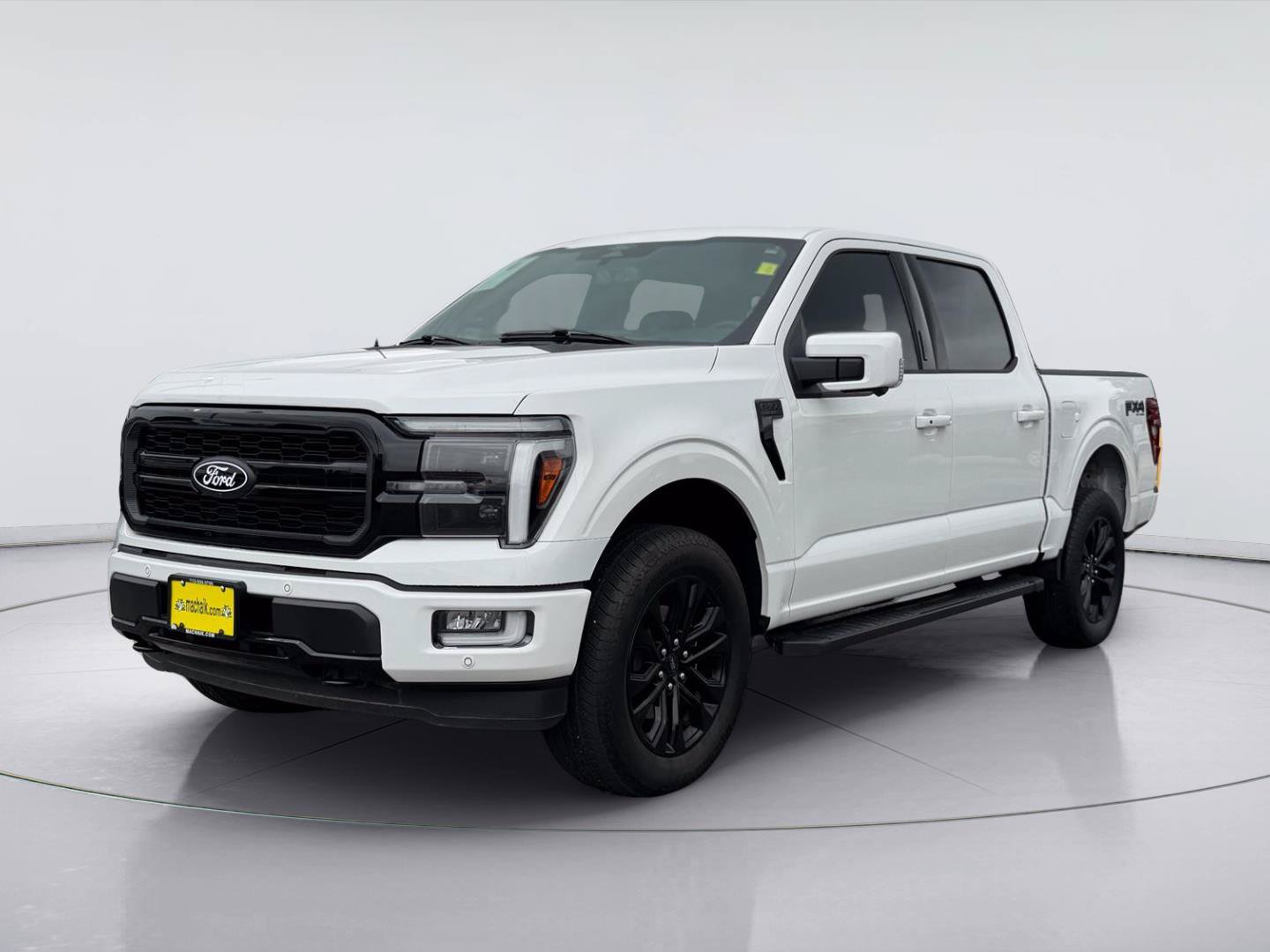 Certified 2024 Ford F150 Lariat w/ FX4 Off-Road Package AWD/4WD image 4