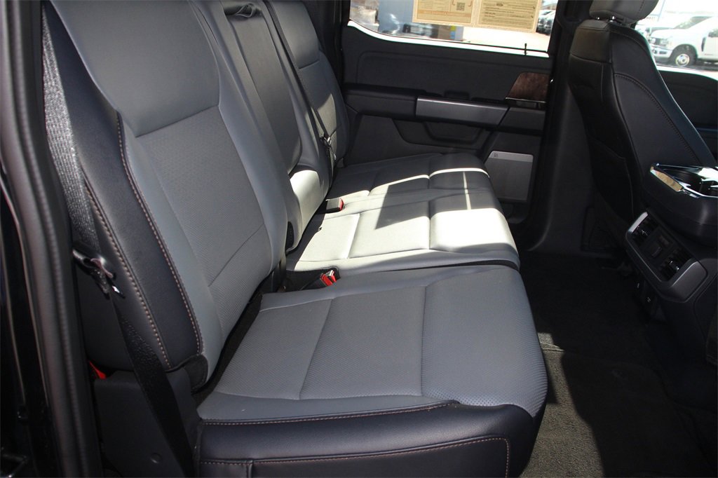 Certified 2023 Ford F150 Lightning Lariat w/ Equipment Group 511A High image 22