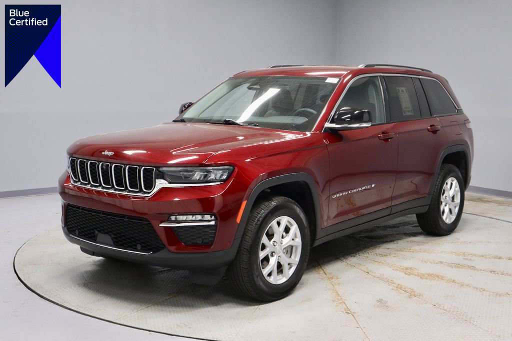 Used 2024 Jeep Grand Cherokee Limited w/ Luxury Tech Group II AWD/4WD image 1