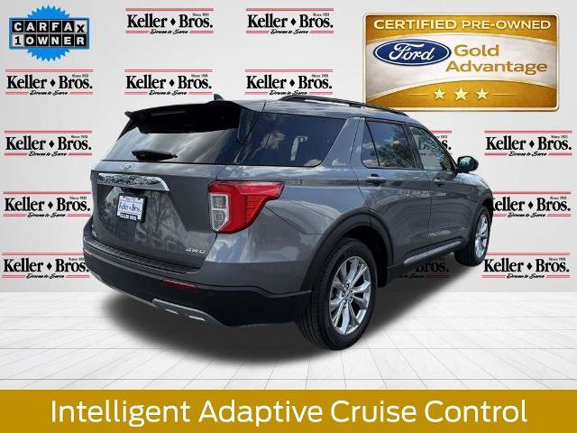 Certified 2023 Ford Explorer XLT w/ Equipment Group 202A AWD/4WD image 8