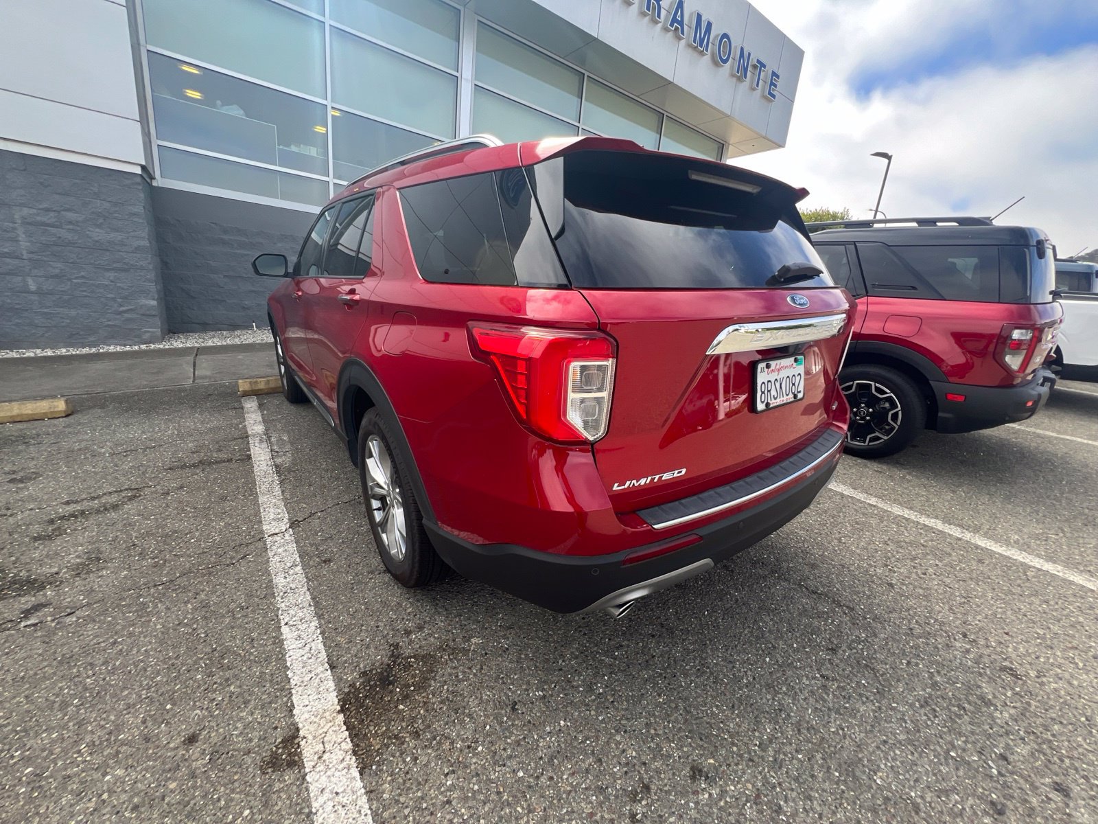 Certified 2020 Ford Explorer Limited AWD/4WD image 6