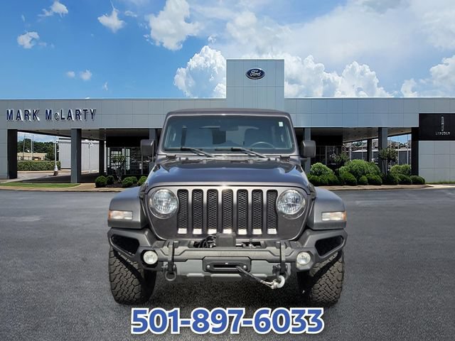 Used 2018 Jeep Wrangler Unlimited Sport S AWD/4WD image 8