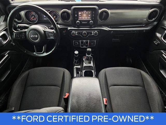Used 2020 Jeep Wrangler Unlimited Sport S AWD/4WD image 16