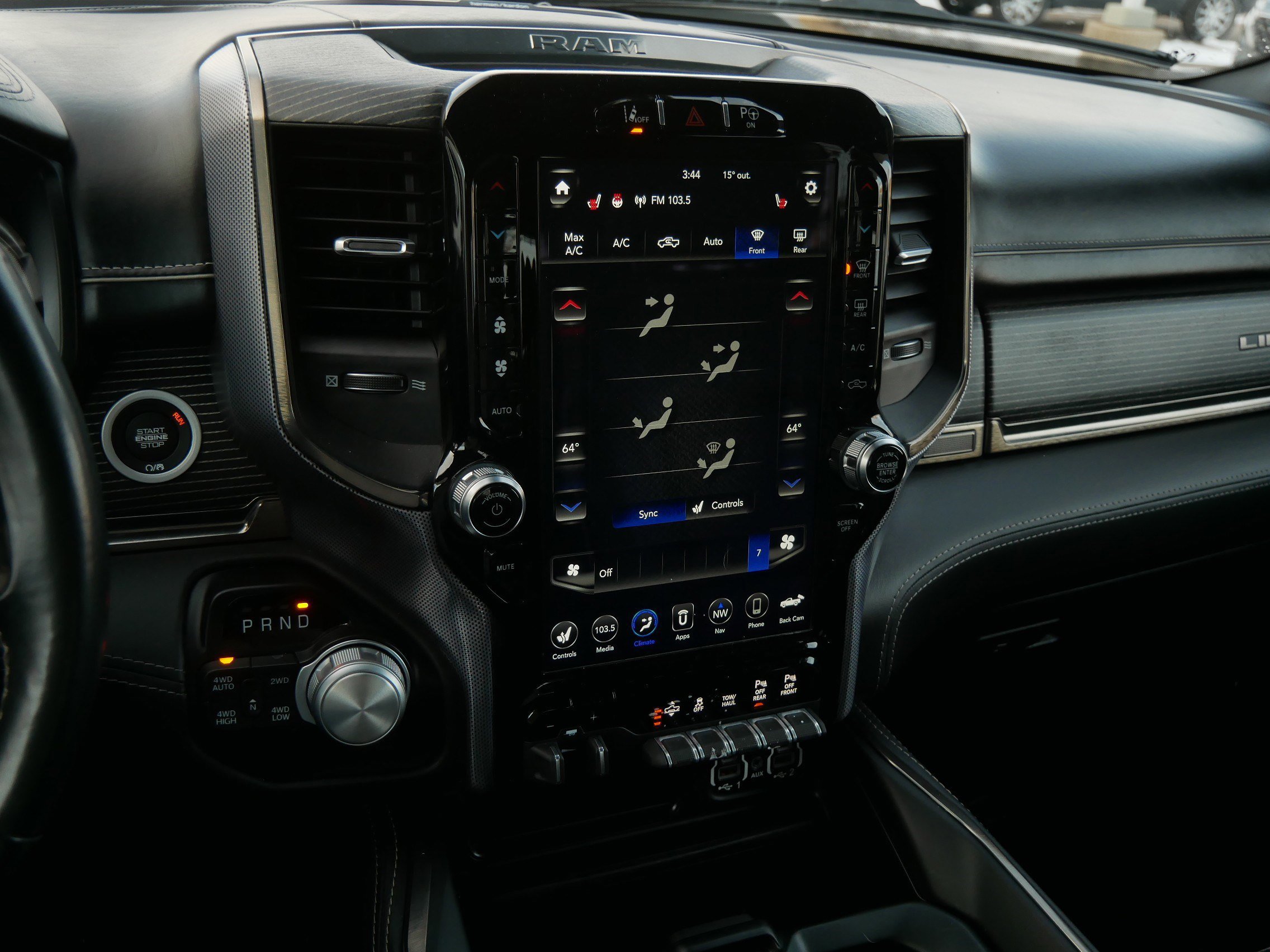 Used 2020 RAM 1500 Limited image 23