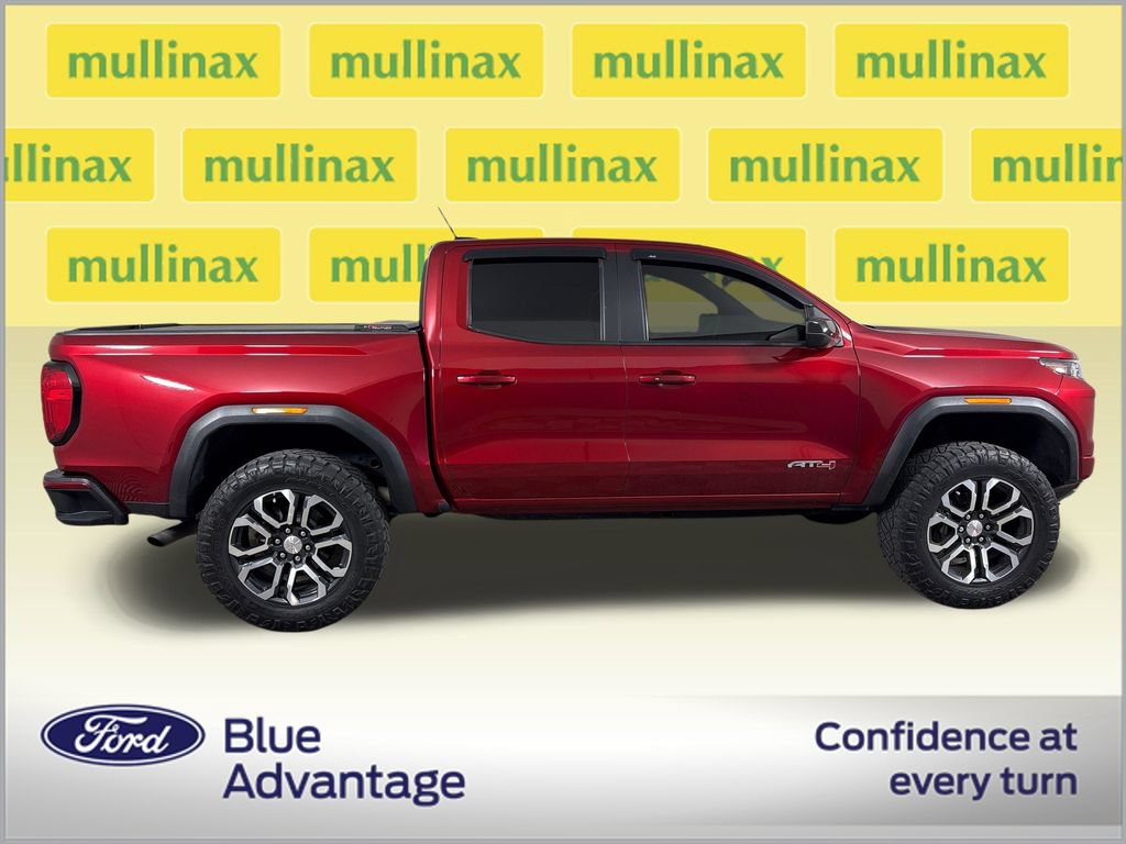 Used 2023 GMC Canyon AT4 w/ AT4 Premium Package AWD/4WD image 2