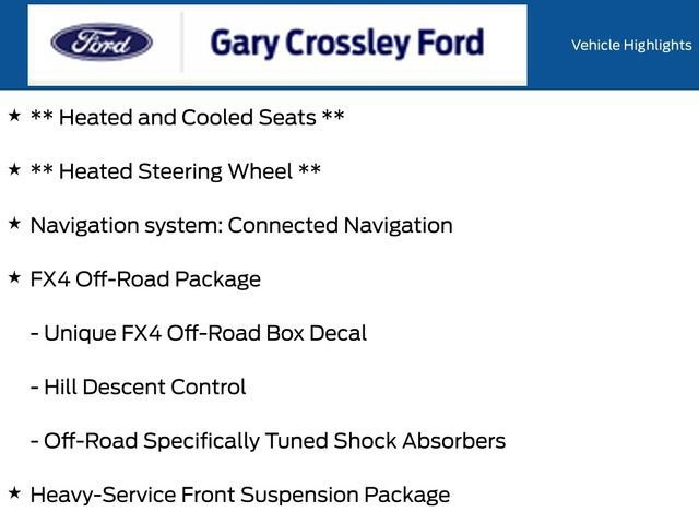 Certified 2022 Ford F450 Platinum w/ FX4 Off-Road Package image 12