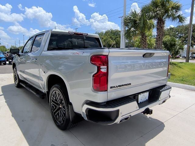 Used 2022 Chevrolet Silverado 1500 LTZ w/ Safety Package II AWD/4WD image 12