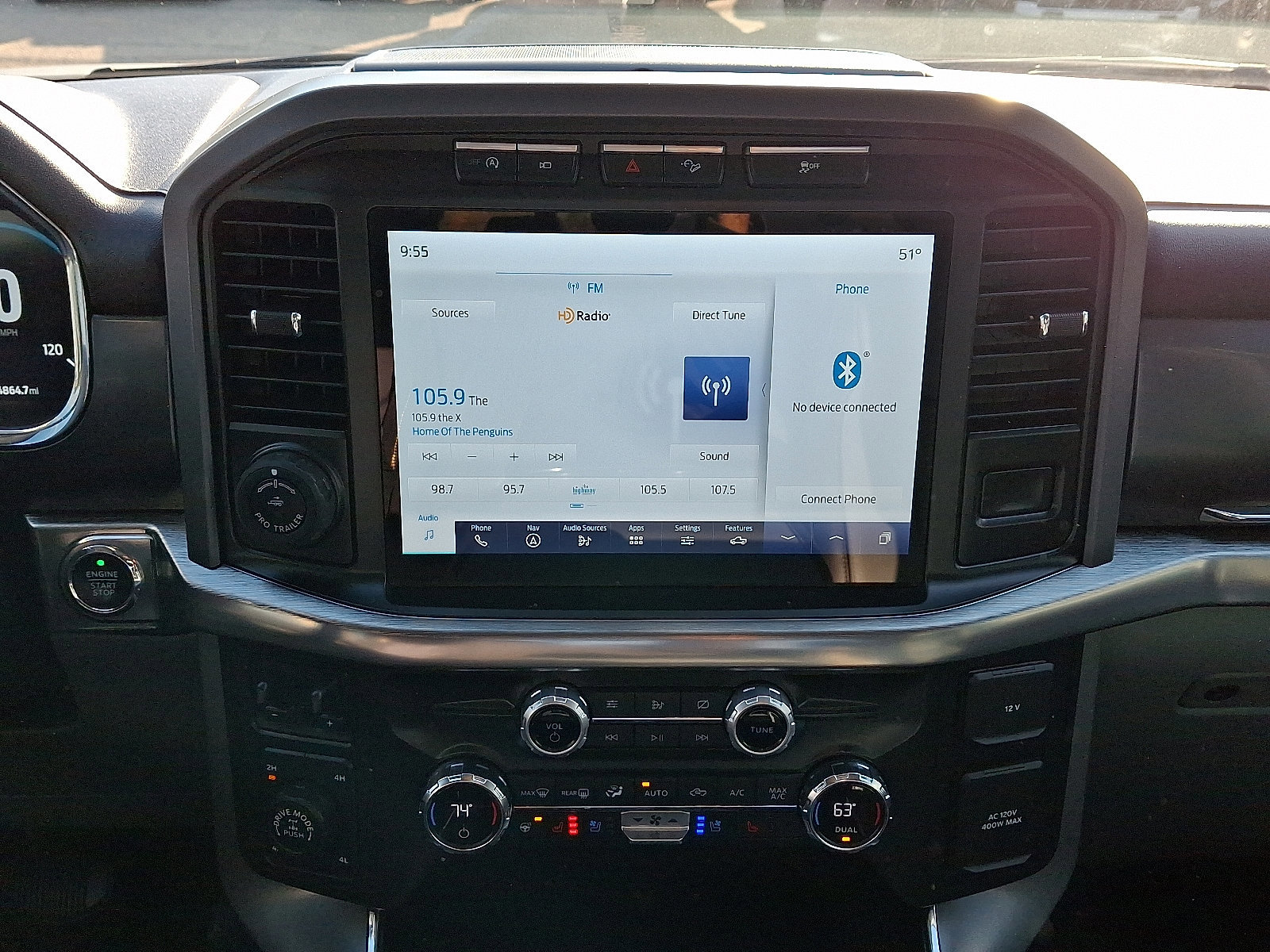 Certified 2021 Ford F150 Lariat w/ Equipment Group 502A High image 15