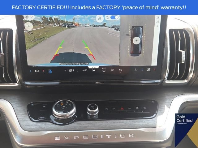 Certified 2025 Ford Expedition Platinum AWD/4WD image 41
