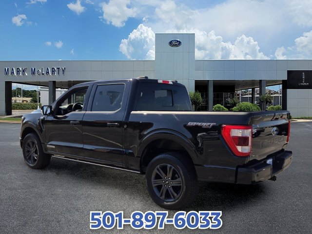 Certified 2023 Ford F150 Lariat w/ Equipment Group 502A High AWD/4WD image 3