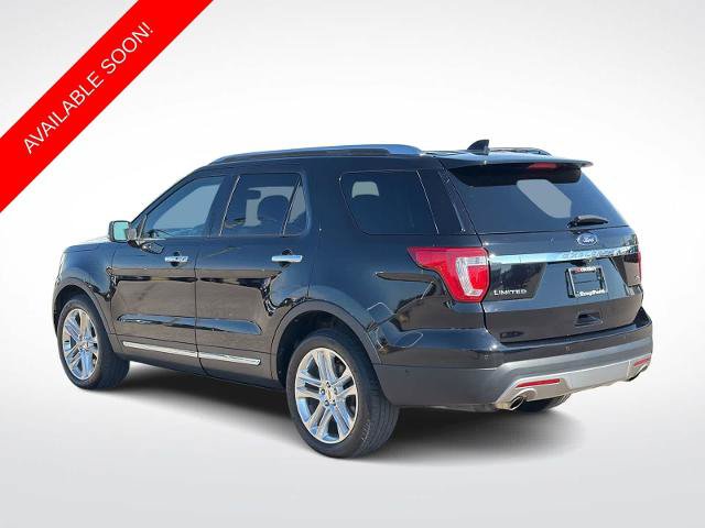 Certified 2017 Ford Explorer Limited w/ Equipment Group 301A AWD/4WD image 6