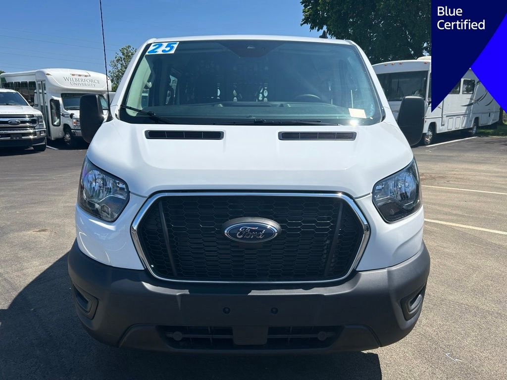 Certified 2025 Ford Transit 250 Low Roof w/ Exterior Upgrade Package RWD image 2