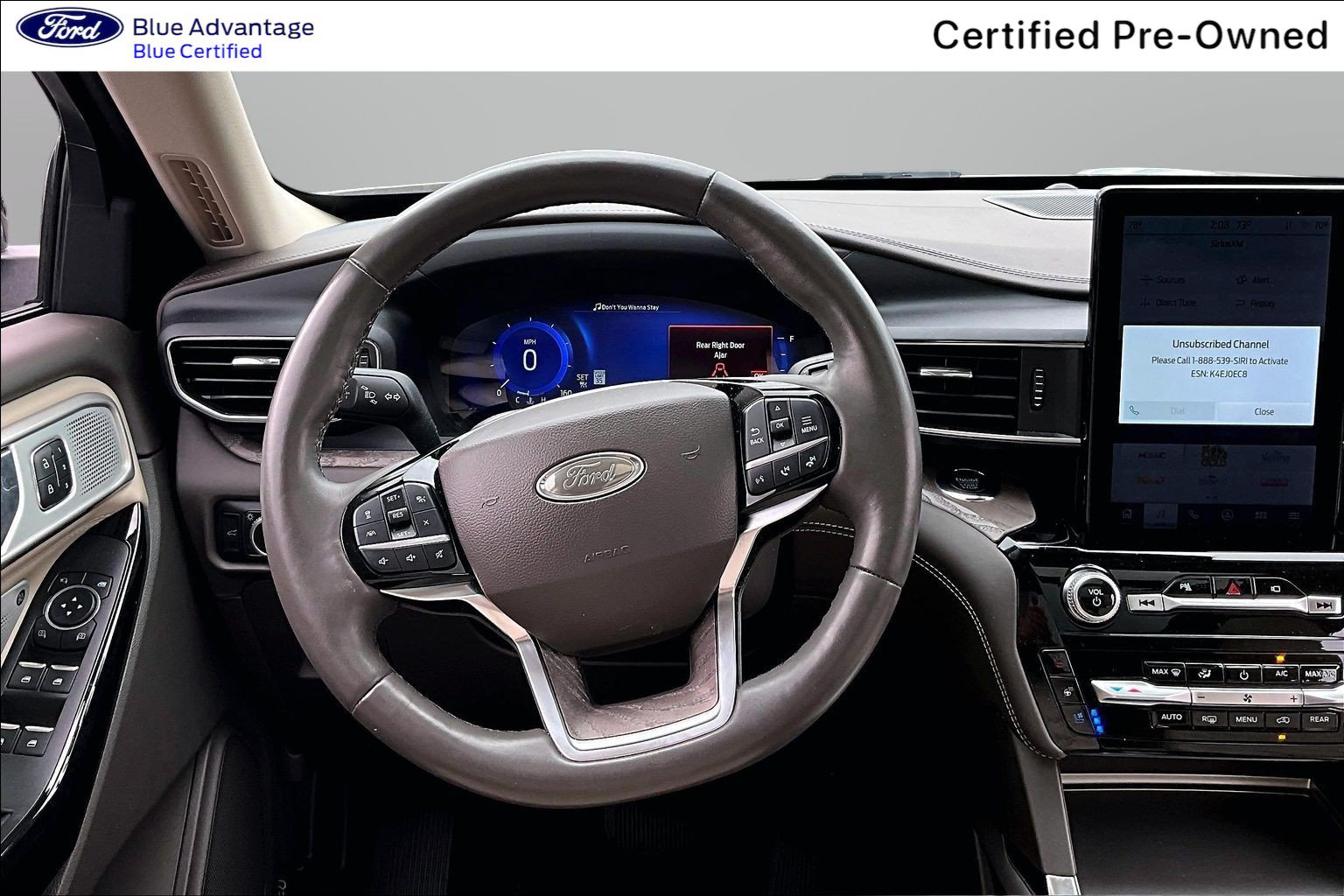 Certified 2022 Ford Explorer Platinum w/ Equipment Group 601A AWD/4WD image 21