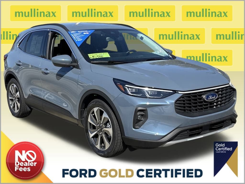 Certified 2025 Ford Escape Platinum