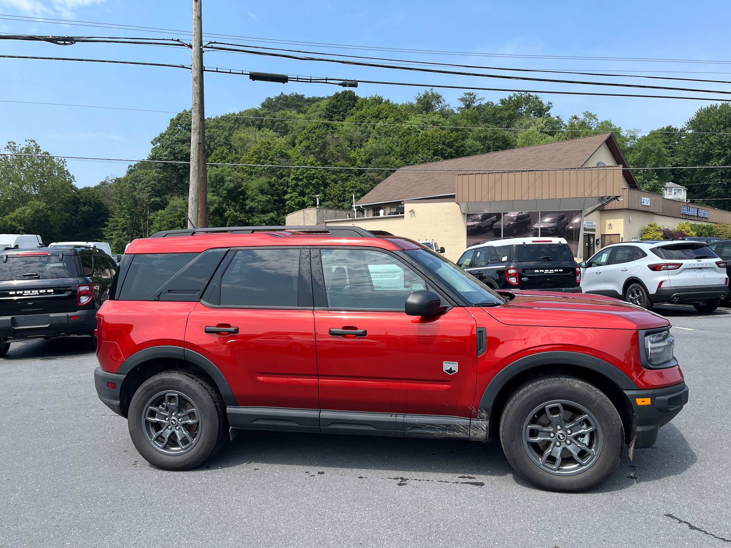 Certified 2024 Ford Bronco Sport Big Bend w/ Convenience Package AWD/4WD image 5