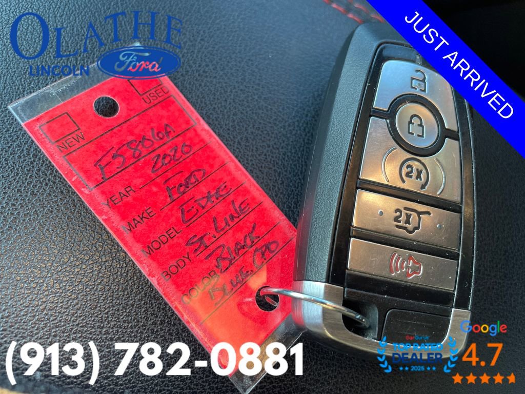 Certified 2020 Ford Edge ST-Line w/ Cold Weather Package