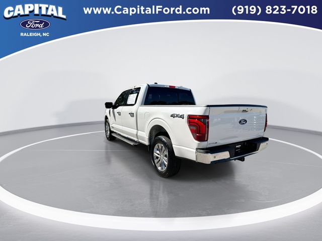 Certified 2024 Ford F150 Lariat w/ Equipment Group 502A High AWD/4WD image 6