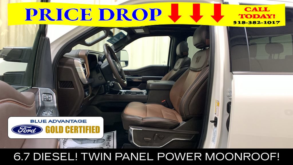 Certified 2025 Ford F250 King Ranch AWD/4WD image 34