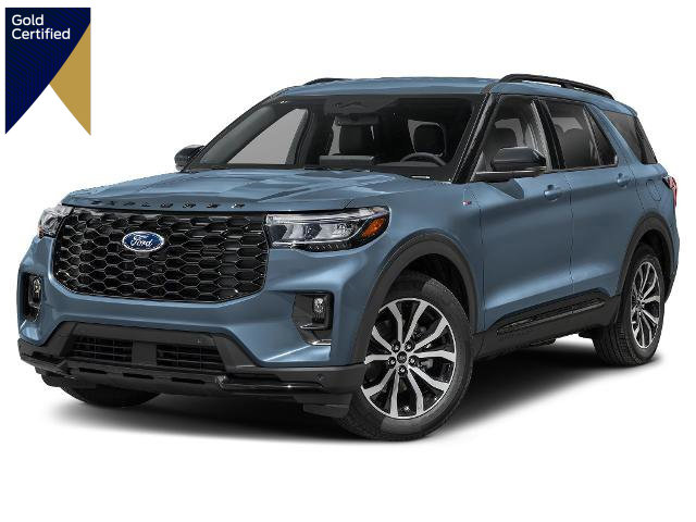 Certified 2025 Ford Explorer ST-Line w/ Premium Package