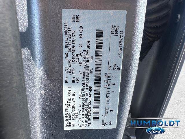 Certified 2022 Ford F250 Lariat w/ Tremor Off-Road Package AWD/4WD image 30