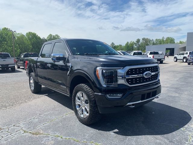Certified 2021 Ford F150 Platinum w/ Equipment Group 701A High AWD/4WD image 2