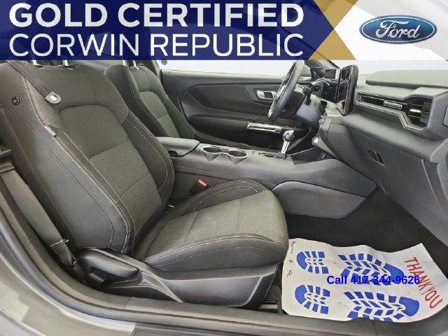 Certified 2025 Ford Mustang Coupe RWD image 17