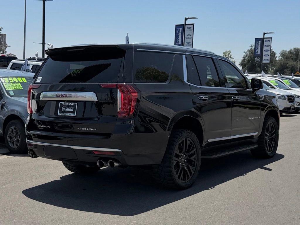Used 2024 GMC Yukon Denali AWD/4WD image 8
