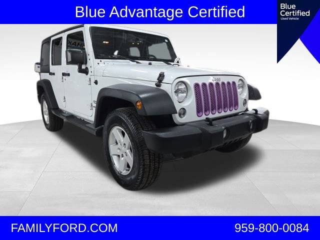 Used 2017 Jeep Wrangler Unlimited Sport w/ Quick Order Package 24S image 1