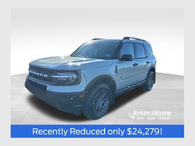 Certified 2021 Ford Bronco Sport Big Bend