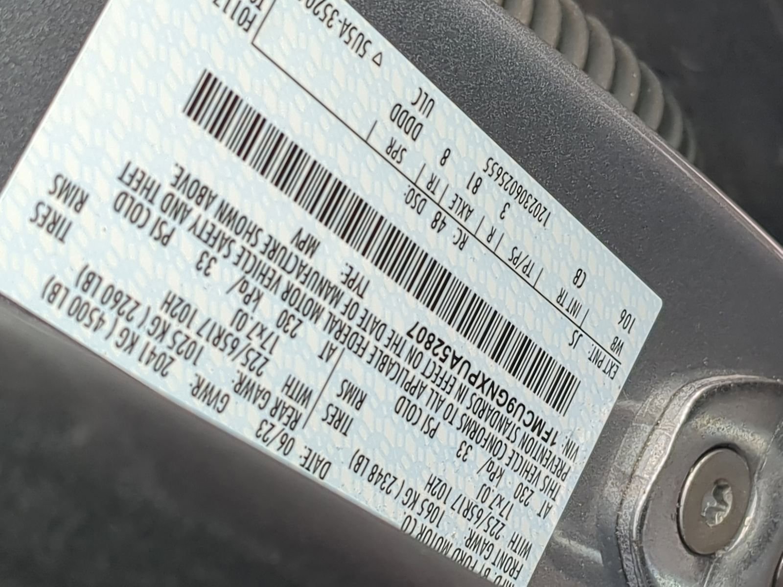 Certified 2023 Ford Escape Active image 36