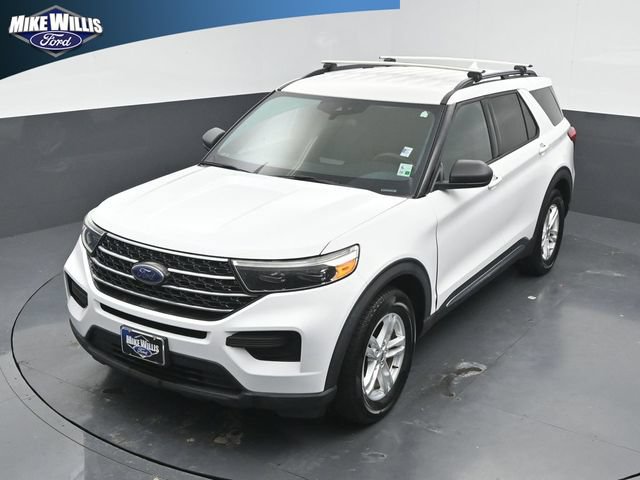 Certified 2020 Ford Explorer XLT RWD image 11