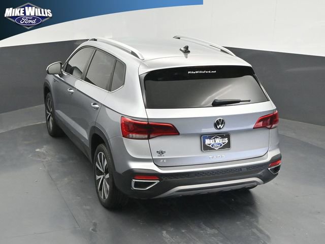 Used 2022 Volkswagen Taos SE FWD image 13