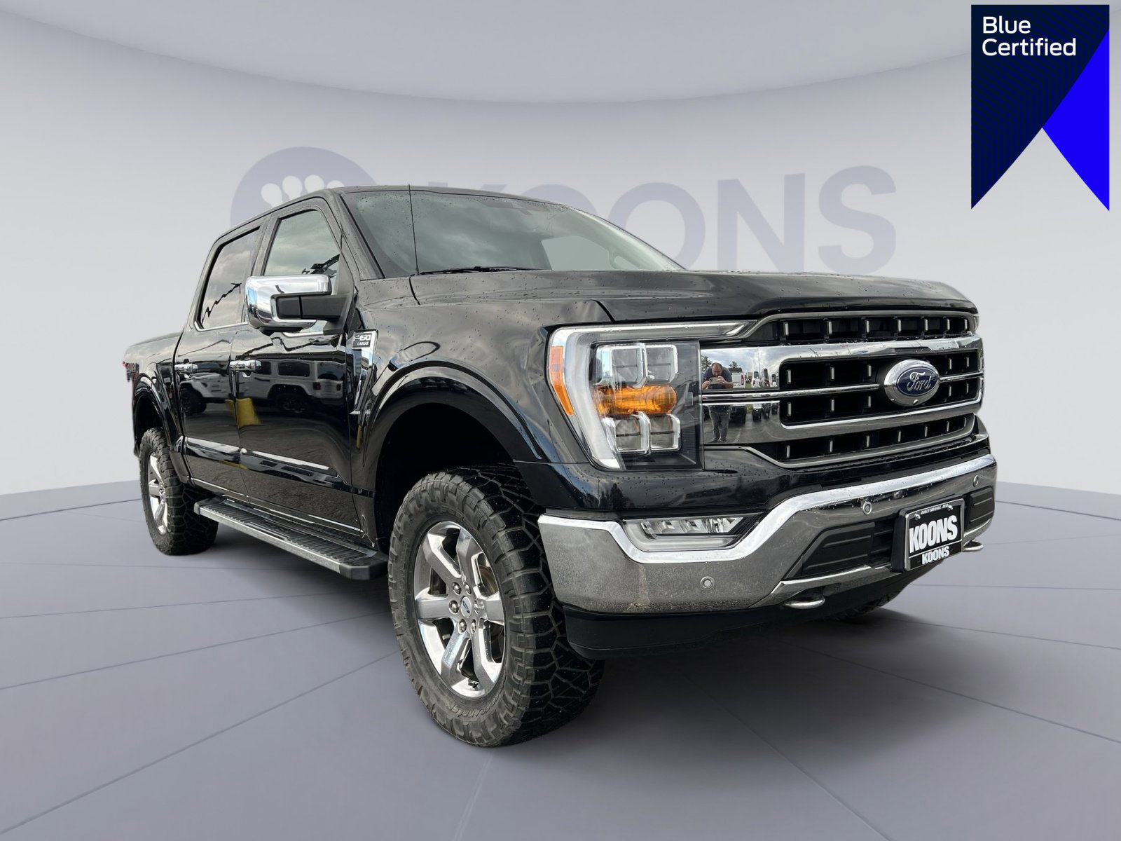 Certified 2021 Ford F150 Lariat image 1