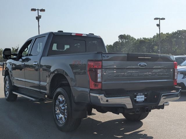 Certified 2022 Ford F250 Lariat w/ Lariat Ultimate Package AWD/4WD image 3