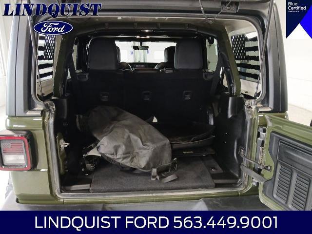 Used 2021 Jeep Wrangler Unlimited Sport AWD/4WD image 21