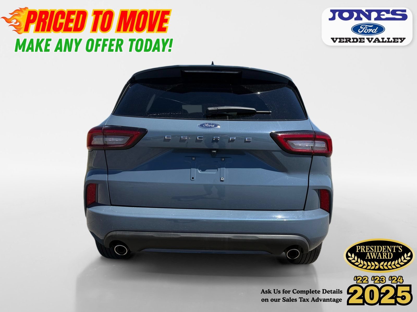 Certified 2024 Ford Escape ST-Line FWD image 5