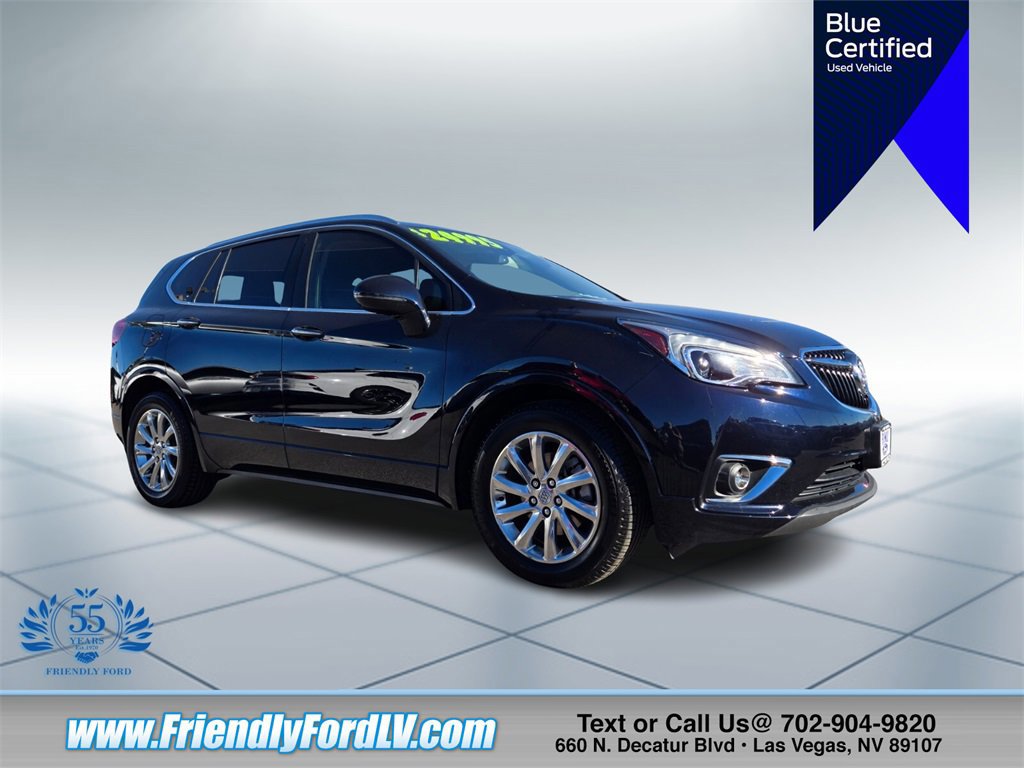 Used 2020 Buick Envision Essence w/ LPO, Cargo Package image 5