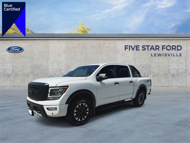 Used 2021 Nissan Titan PRO-4X w/ Pro-4x Convenience Package