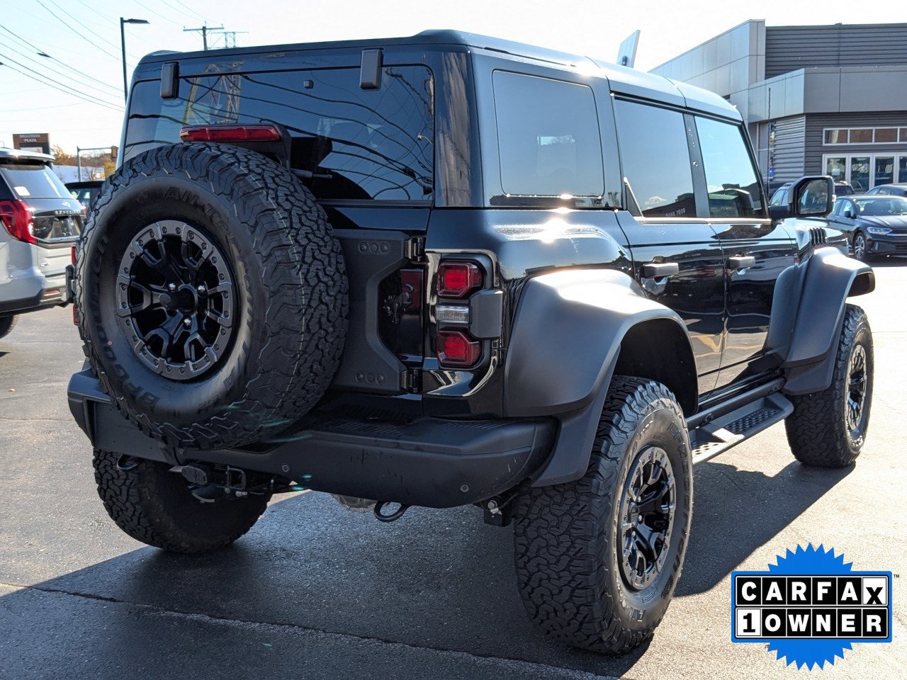 Certified 2025 Ford Bronco Raptor w/ Interior Carbon Fiber Pack image 5