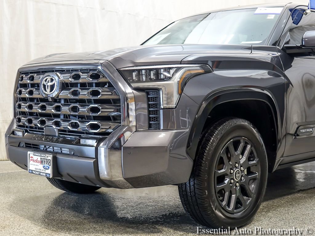 Used 2023 Toyota Tundra Platinum w/ Advanced Package AWD/4WD image 4