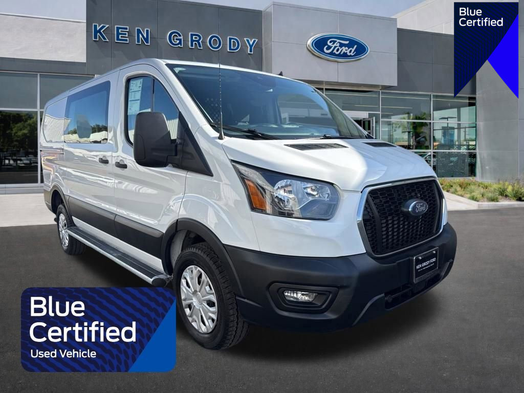 Certified 2023 Ford Transit 250 Low Roof w/ Exterior Upgrade Package image 1
