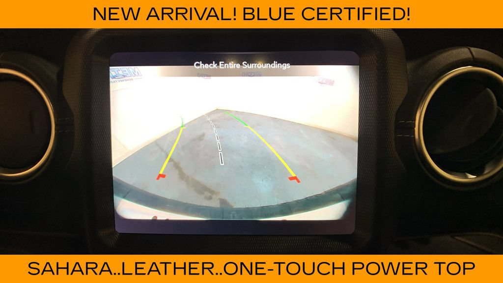 Used 2020 Jeep Wrangler Unlimited Sahara AWD/4WD image 35