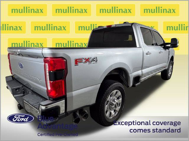 Certified 2024 Ford F250 Lariat w/ Lariat Ultimate Package AWD/4WD image 4